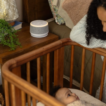 Yogasleep Dohm Nova Sound Machine & Night Light - White