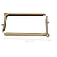 thumbnail image 4 of De metal para bolso, Bloqueo de Mando de Bolso de 18.5 cm Bloqueo, Aleación para Hacer Bolsos y Bolsos de Hardware Hacer Bolsas de Telefonos Móviles, Bolsas de Tarjetas, 4 of 7
