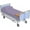 Lavender Solid, variant on Easy Bedding 2 Pack Fitted Hospital Bed Sheets only , 400 TC, Fitted Sheet Twin-Xl 39" x 80" x 6" -Lavender Solid