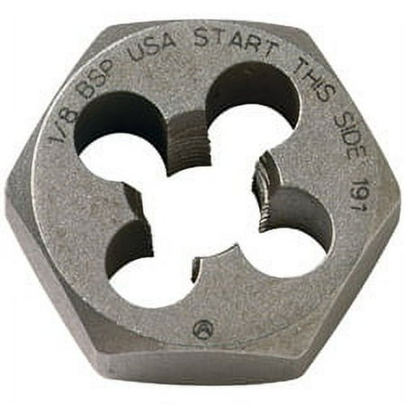 UPC: 0045325207987 | Vermont American 20798 – 1/8-27 NPT 1  Hex Die