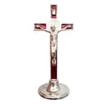 thumbnail image 4 of Standing Crucifix with Base Table On Cross Statue, 4 of 6