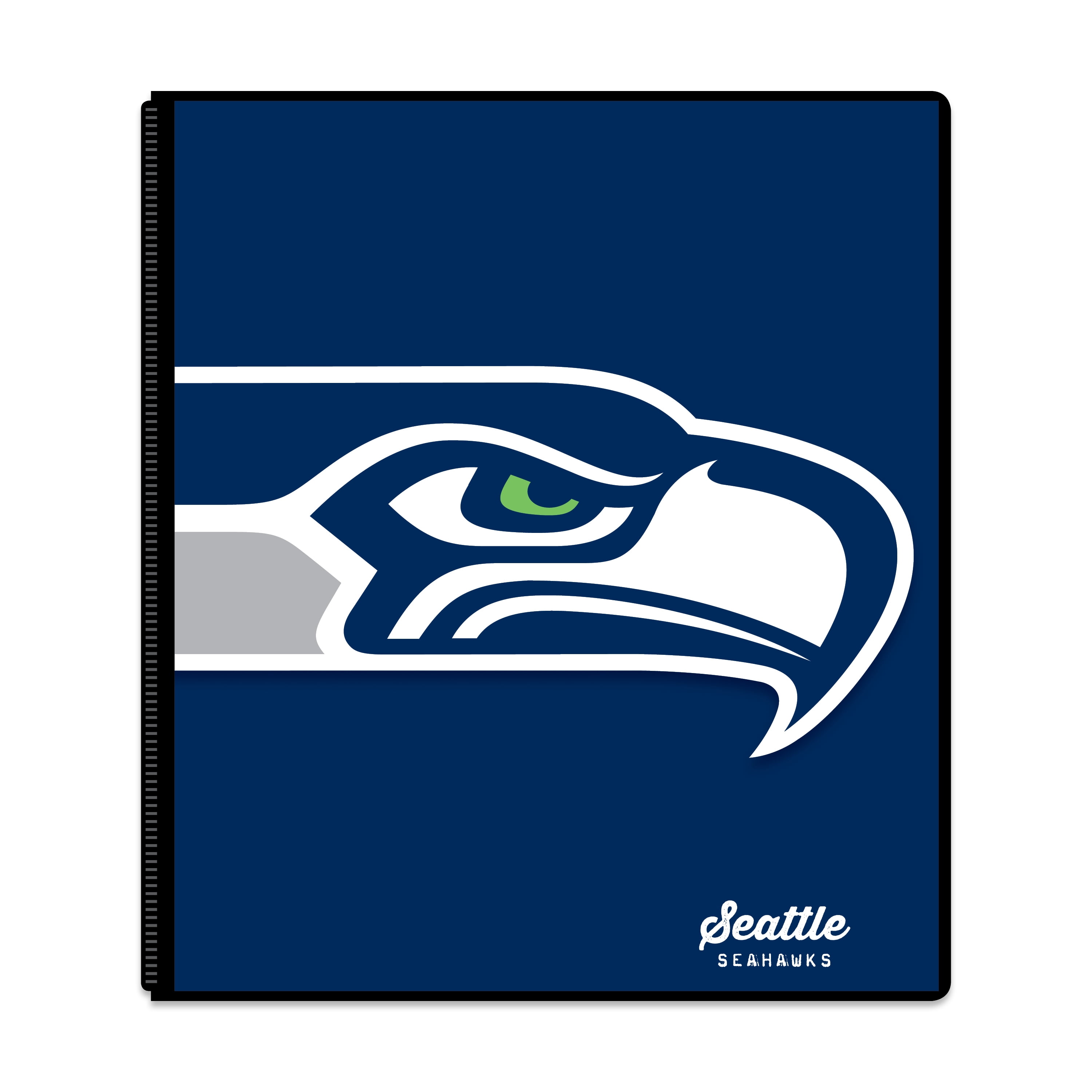 SEATTLE SEAHAWKS CLASSIC 3RING BINDER Walmart Inventory Checker