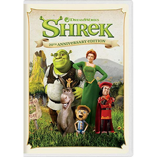 Shrek th Anniversary Dvd Walmart Com Walmart Com