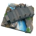 thumbnail image 2 of 2x 1:12 Construcción de Puentes de Casas de Y Juguetes Decorativos para Patio de Cocina para Acampar Sunnimix Miniaturas de patio de casa de muñecas, 2 of 8