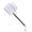 Square Large, variant on YIFAEUX Fish Net Aquarium Cleaning Tool with Long Handle Fine Mesh Easy to Use Small Fish Shrimp Net Fish Tank Catching Net