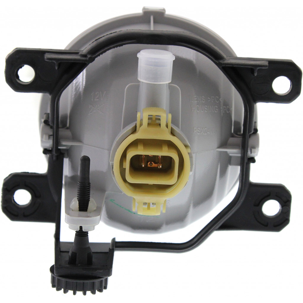 For Subaru XV Crosstrek 2013 2014 2015 Fog Light Assembly Driver OR Passenger Side | Single Piece | Replacement For SU2592121 | 84501FJ000