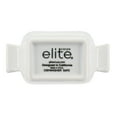 thumbnail image 5 of Gibson Elite 127271.05 Gracious Dining Fine Ceramic Tidbit Dish Set with Acacia Wood Base - 5 Piece, 5 of 5