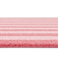 thumbnail image 5 of Mainstays Kids Washable Tufted Pink Stripe Area Rug, 3 ft x 5 ft, 5 of 6