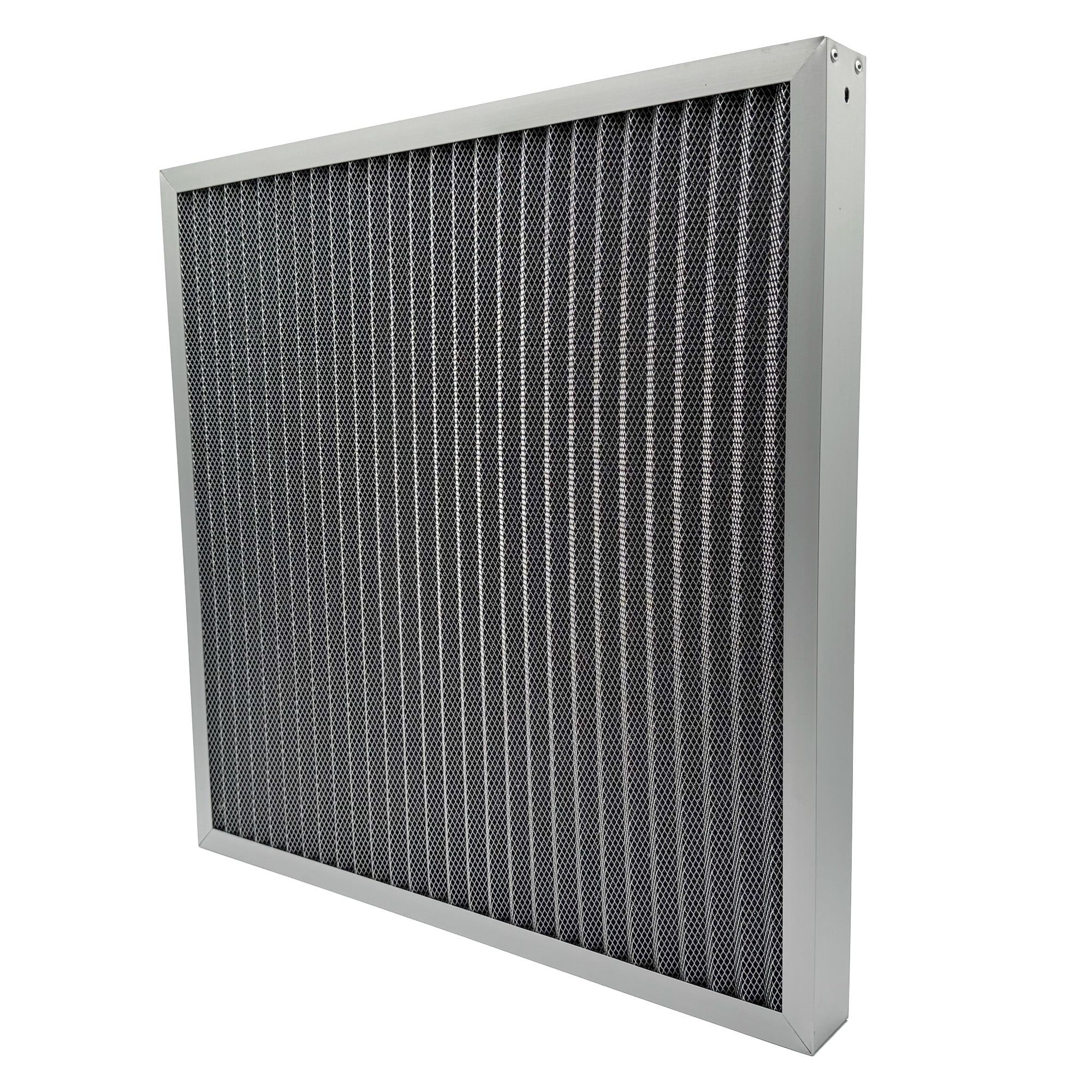 Washable Air Filter(20" x 20" x 2"), Aluminum Electrostatic Air Filter for Furnace and Central Air Conditioner (Actual Size: 19.7" x 19.7" x 1.8")