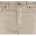 thumbnail image 3 of Women's Metallic High Rise Ankle Jean Style Pants 2, 3 of 5
