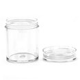 thumbnail image 4 of WRITWAA 30Pcs Beads Storage Containers Box for Crafts and Diy Projects Transparent Round Jars, 4 of 8