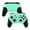 Mint Green, variant on eXtremeRate Mint Green Faceplate and Backplate for Nintendo Switch Pro Controller, Soft Touch DIY Replacement Shell Housing Case for Nintendo Switch Pro - Controller NOT Included
