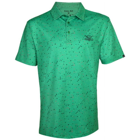 Players Cool-Stretch Men's Golf Shirt (Green)