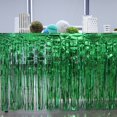 thumbnail image 5 of Foil Fringe Metallic Table Skirt Party Graduate Wedding Celebrate Decor, 5 of 5