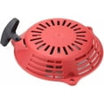 thumbnail image 2 of Replacement Starter With Air Filter Compatible Honda Gc135 Gc160 Gcv135 Gcv160 Engine Generator,,black, 2 of 5