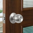 thumbnail image 6 of Ball Door Knob with Lock and Key, Stainless Steel Entrance Door Lock, Keyed Entry Door Knob Set, Bedroom Door Knobs, Round Ball Handle, 6 of 10
