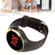 thumbnail image 3 of Reloj Niños Reloj Digital Estudiante Moda LED Rojo Reloj Deportivo Al Aire Libre Regalo De Cumpleaños Para La Vida Diaria, 3 of 7