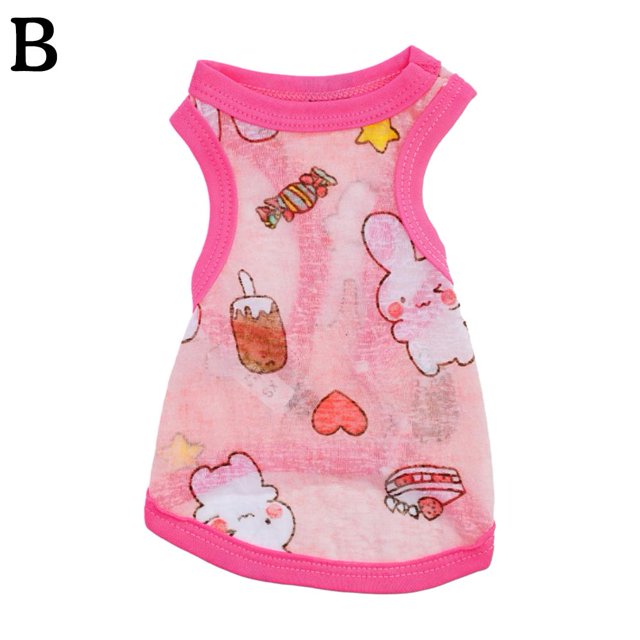 Pet Small And Medium-Sized Dogs French Bulldog Cat Teddy Bichon Dog Clothes Spring And Summer Sun Protection Cool Vest Supplies