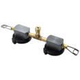 thumbnail image 1 of 2-in-1 Gas Adapter Conversion Adapter Outdoor Gas Stove Camping Hiking Stove Cylinder Gas Convertor, 1 of 8