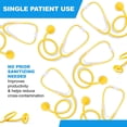 thumbnail image 6 of Primacare DS-9294 Pack of 10 Yellow Disposable Stethoscopes with Sound Sensitive Chestpiece and 22 PVC Tubing | Single Patient Use Ultra Lightweight Stethoscope for Home, Education, Doctors, Nurses, 6 of 6
