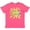 Vintage Hot Pink, variant on I Love My Grammy Sun and Rainbow Letters Youth T-Shirt