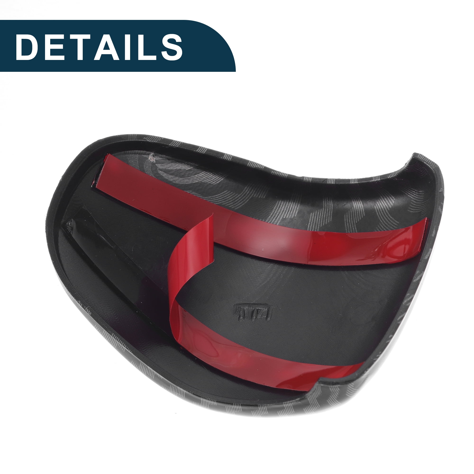 Unique Bargains ABS Gear Shift Knob Button Cover for Kia Forte Ceed 2019-2024