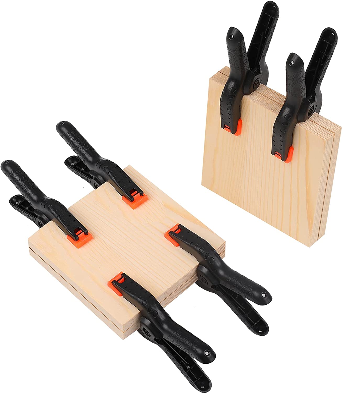 Romeda 12-Pack Spring Clamps, 3.5 Inch photo 6
