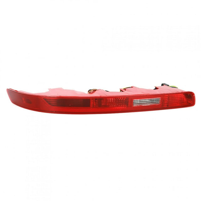 A,Left Rear Bumper High High Mount Stop Light Bumper Brake Light Seamless Integration
