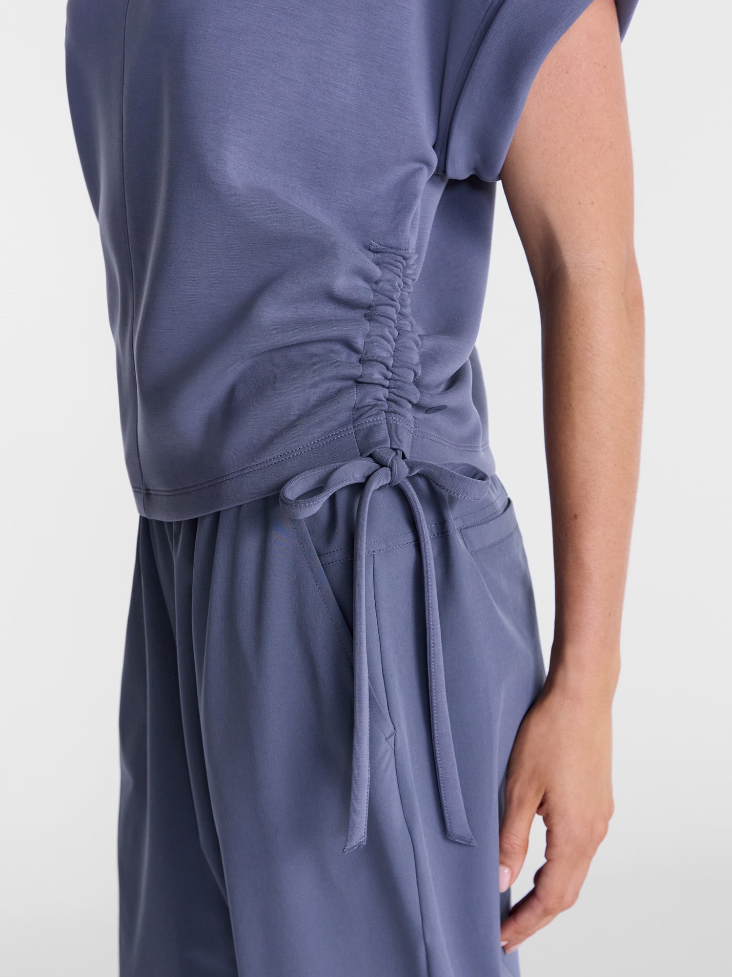 Avia Women's and Women's Plus ScubaKnit Top, Size XS-4X