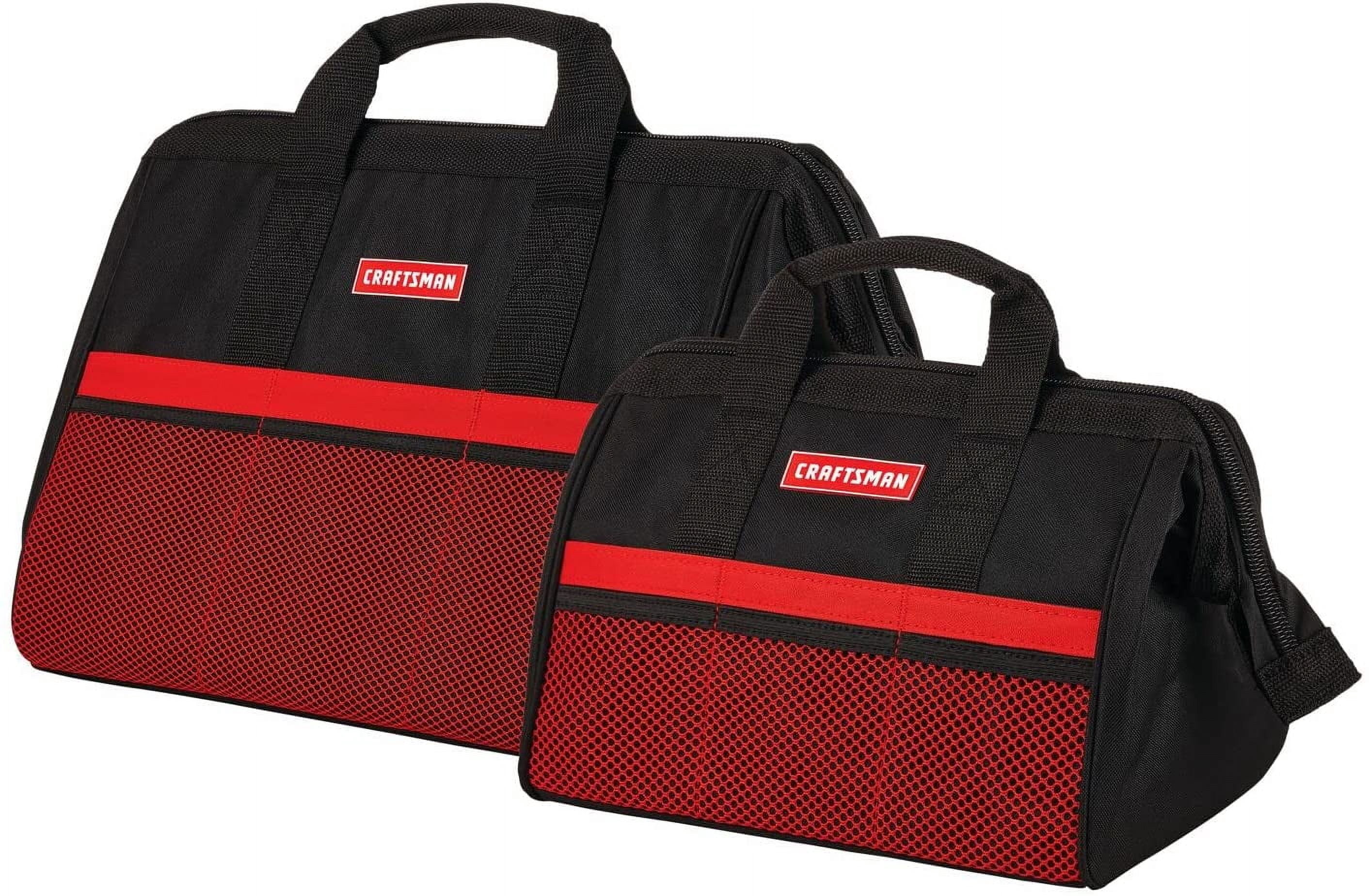 Craftsman 9-37537 Tool Bag Combo, 13"/18"