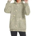 thumbnail image 1 of XFYSSS Sweat à Capuche Décontracté Mode Col Rond Manches Longues pour Enfants Filles et Garçons, 1 of 6