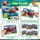 thumbnail image 4 of Regalos de San Valentín para niños, paquete de 30 tarjetas con minifútbol, 4 of 7