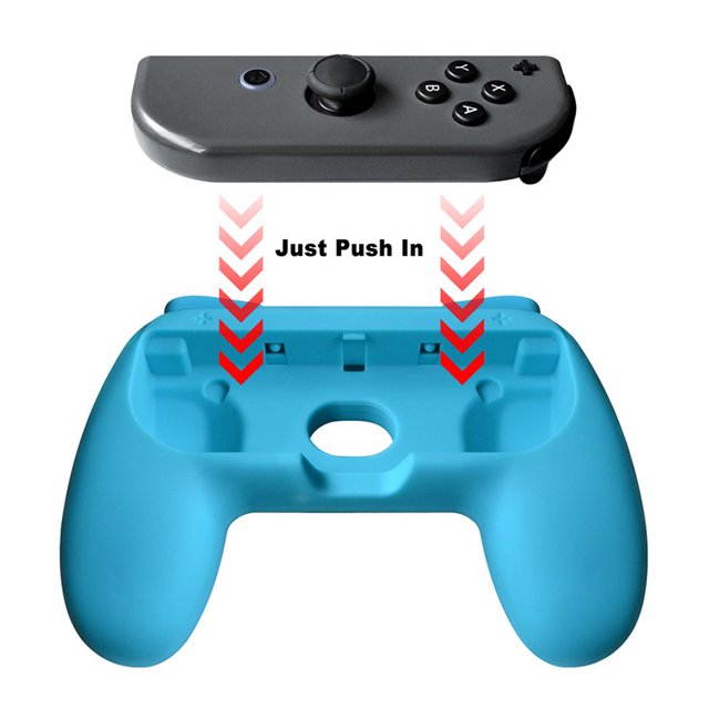 Soporte de control, apretón de manos compatible con Switch JoyCon LingWen 8390606056986