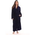 thumbnail image 1 of Peignoir Kimono en Velours à Capuche pour Femmes Longueur Maxi, 1 of 3
