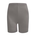 thumbnail image 6 of Fnooota Womens Biker Shorts with Pockets, Running Summer High Waisted Stretch Athletic Yoga Shorts Gray Size L, 6 of 7