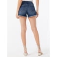 thumbnail image 5 of Sofia Jeans Women's Chi Mid Rise Shortie Shorts, 5 of 6
