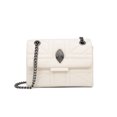 thumbnail image 2 of KURT GEIGER LONDON Bolsos de moda para mujer Bolso bandolera de piel sintética con cabeza de águila y cadena única Bolso de mano para citas Bolso de mano para desplazamientos diarios, 2 of 5