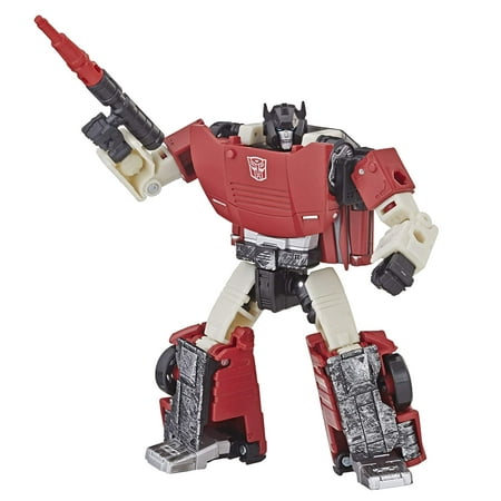 Transformers Generations War for Cybertron: Siege Deluxe Class WFC-S10 Sideswipe