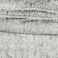 thumbnail image 6 of Lush Decor Emma Cozy Ultra Soft Two Tone Faux Fur Comforter Gray 3Pc Set Full/Queen, 6 of 8