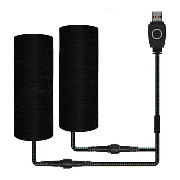 Dickly Heated Motorcycle Grips Heated Scooter Handlebar Warmer for Cycling ATV