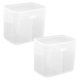 thumbnail image 5 of GAXIRE 2Ud Cotton Pad Dispenser Con Para Mantener Pads Y Accesorios Limpios Y Organizados, 5 of 8