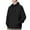 Black, variant on Men's Summer Breathable Sun Protection Clothing Outdoor Fitted Hooded Fishing Clothing Coat