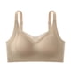 thumbnail image 4 of Mujeres Color Sólido Cuatro Filas Ajustable Inalámbrico Sujetador Levantamiento Reunión Diseño Plegable Comodidad Uso Diario, Ropa Interior Y Sujetadores de las Mujeres, 4 of 5