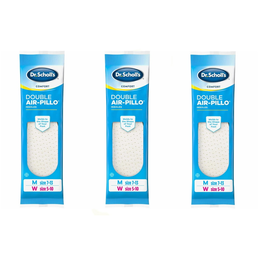 scholl air pillo half insoles