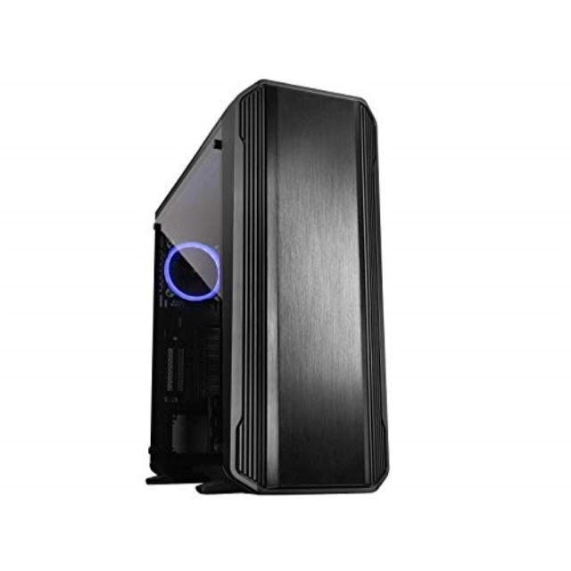 Raidmax Magnus Z23 Full Tower Computer Gaming Case Tempered Glass, 120