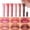 #01, variant on Lip Tint Stain Liquid Lipstick, Lip Gloss for Women, Blush for Cheeks, Lip Stain Long Lasting Waterproof, Lip Makeup, Non-Stick Cup, High Pigment, Vivid Color, #02