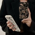 thumbnail image 3 of Funda Protectora De Teléfono Móvil De Marca Conjunta AJ Para IPhone 14 13 12 11 Pro Max A Prueba De Golpes Y Caídas De Silicona, 3 of 4