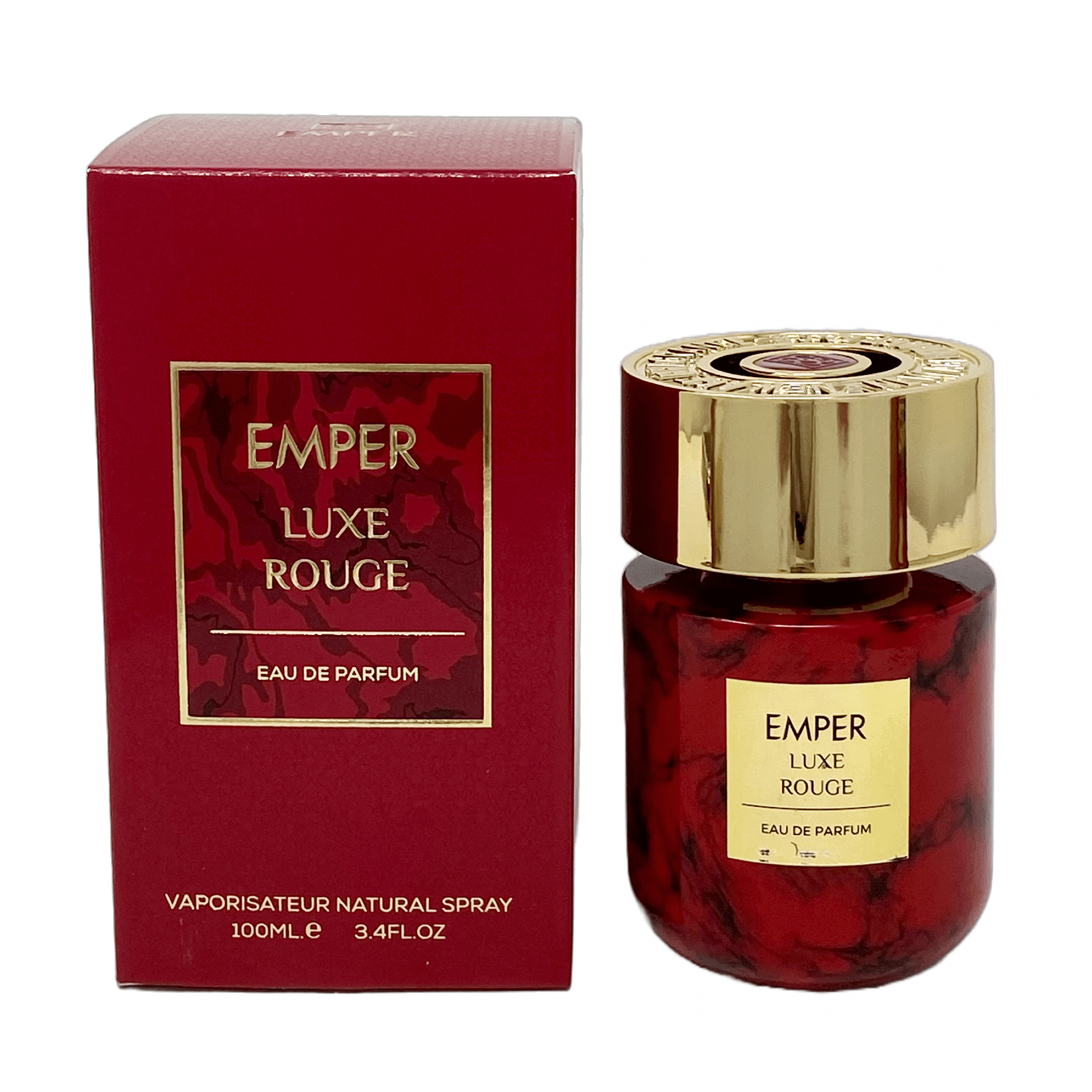 Emper Luxe Rouge Eau De Parfum 100 Ml Unisex Walmart En L nea
