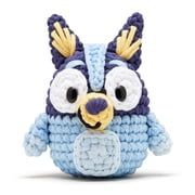 The Woobles Beginner Crochet Amigurumi Kit – Bluey, Learn to Crochet Character Craft Kit for Kids and Adults