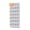 White, variant on 35 Large Pockets Over the Door Shoe Organizer, Extra Sturdy Oxford Fabric Hanging Shoe Rack for Door Closet, Wall Mesh Shoe Storage Holder for Mens Women Shoes (Grey)